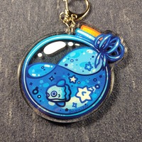 Mola Potion  Acrylic Keychains - Thumbnail 5