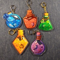 Mola Potion  Acrylic Keychains - Thumbnail 4