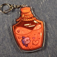 Mola Potion  Acrylic Keychains - Thumbnail 6