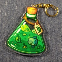 Mola Potion  Acrylic Keychains - Thumbnail 7