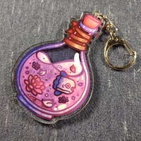 Mola Potion  Acrylic Keychains - Thumbnail 9