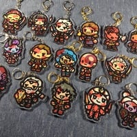 Baldur's Gate 3 Acrylic Keychains - Thumbnail 1