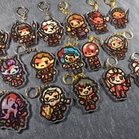 Baldur's Gate 3 Acrylic Keychains - Thumbnail 2