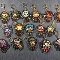 Baldur's Gate 3 Acrylic Keychains - Thumbnail 4