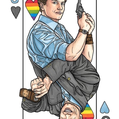 Captain jack (of hearts) a5