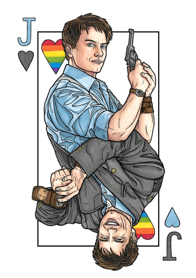 Captain Jack (of Hearts) A5