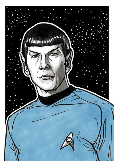 Spock A6