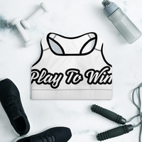 Thats Rare! Play To Win Sports Bra - Thumbnail 3