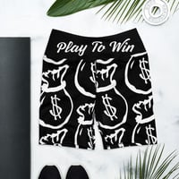 Thats Rare! Play To Win Yoga Shorts - Thumbnail 1