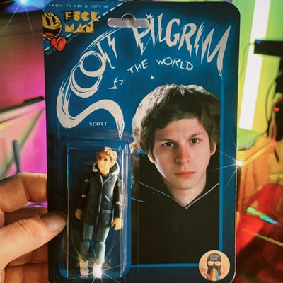 Scott pilgrim vs. the world - scott