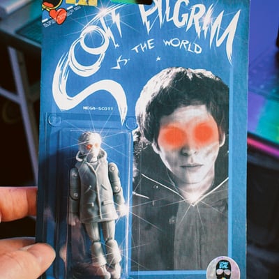 Scott pilgrim vs. the world - nega scott