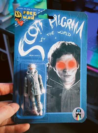 Scott Pilgrim vs. The World - Nega Scott