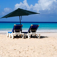 Barbados Beach Cross Stitch Pattern - Thumbnail 2