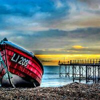 On The Shore Cross Stitch Pattern - Thumbnail 2