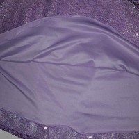 Sparkly Purple Sequin Dress Backless Halter Neck Tie Back Mini Dress Taylor Swift Eras Tour Concert Outfit Idea - Thumbnail 2