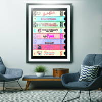 John Hughes VHS Movie Print - Thumbnail 1