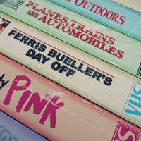 John Hughes VHS Movie Print - Thumbnail 2