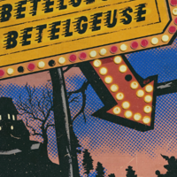 Beetlejuice/Betelgeuse Sign Print/Poster - Thumbnail 3