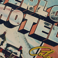 Overlook Hotel Travel Postcard Print - Thumbnail 1