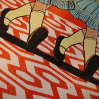 Redrum - 80s Horror Movie Inspired Print - Thumbnail 3