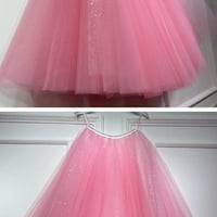Women A line Circle Tulle Skirt Purple High Waisted Tulle Tutu Skirt Holiday Tulle Skirt Custom Plus Size - Thumbnail 7
