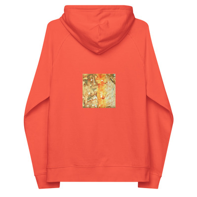 Unisex eco raglan hoodie - Sweet Bitter