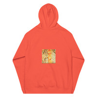 Unisex eco raglan hoodie - Sweet Bitter - Thumbnail 1