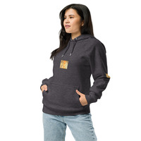 Unisex eco raglan hoodie - Sweet Bitter - Thumbnail 24