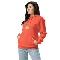 Unisex eco raglan hoodie - Sweet Bitter - Thumbnail 3