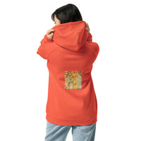 Unisex eco raglan hoodie - Sweet Bitter - Thumbnail 4