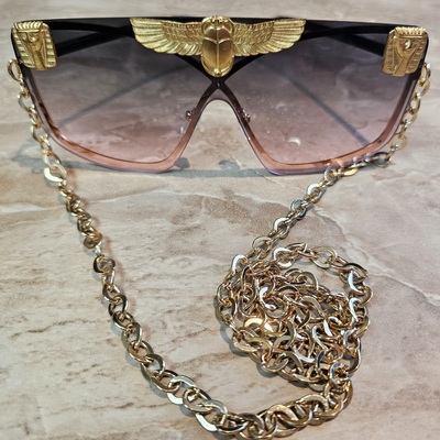 Winged scarab funshades  - Thumbnail 1