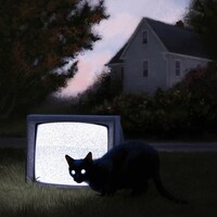 Black Static - Wall Tapestry - Thumbnail 1