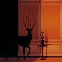 Darker Rooms - Wall Tapestry - Thumbnail 1