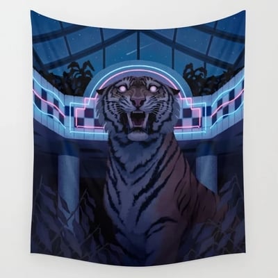 Dead Mall - Wall Tapestry