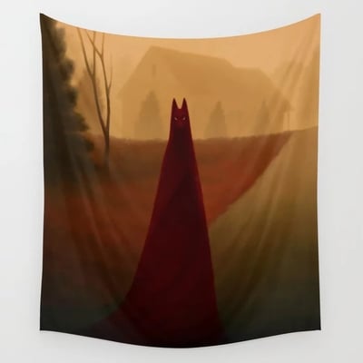 End of the drive - wall tapestry - Thumbnail 5