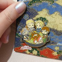 Dungeon Meshi Gold-plated Enamel Pin - Thumbnail 1