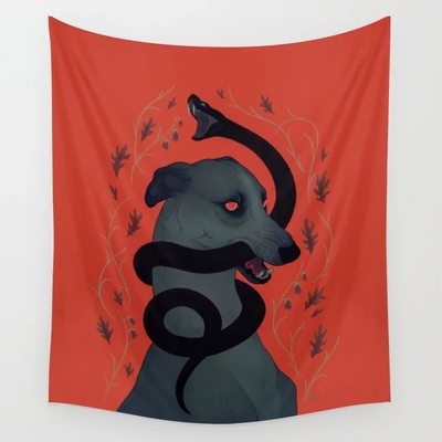 St. Guinefort - Wall Tapestry