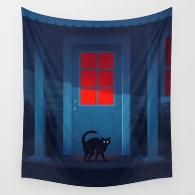 Houselights - wall tapestry - Thumbnail 3