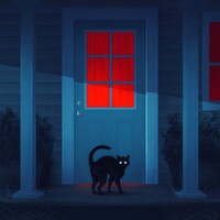 Houselights - Wall Tapestry - Thumbnail 1