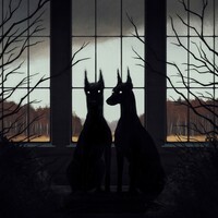 Sentinels - Wall Tapestry - Thumbnail 1