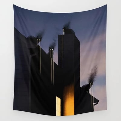 Omens - Wall Tapestry