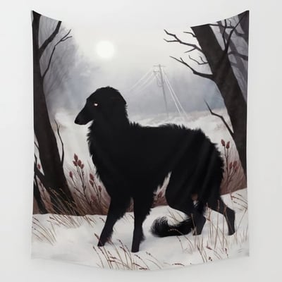 Shiver - wall tapestry - Thumbnail 3