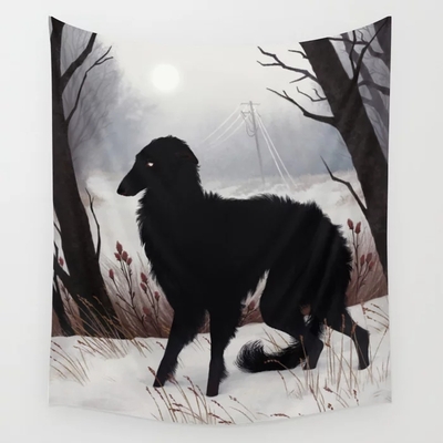 Shiver - Wall Tapestry