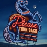 The Anti-Tourism Bureau - Wall Tapestry - Thumbnail 1