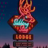 The Sobbing Stag Lodge - Wall Tapestry - Thumbnail 1