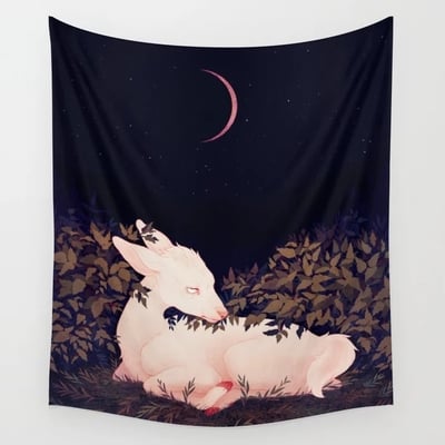 Thicket - wall tapestry - Thumbnail 4