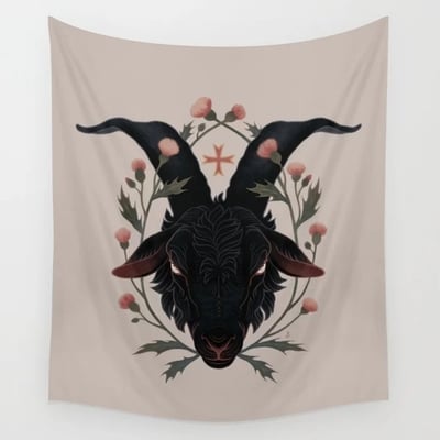 Thistle - wall tapestry - Thumbnail 3