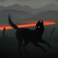 Tracers - Wall Tapestry - Thumbnail 1