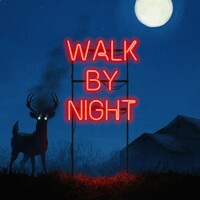 Walk By Night - Wall Tapestry - Thumbnail 1