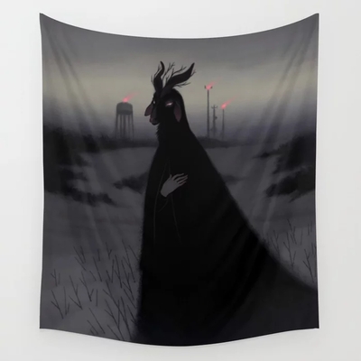 The Witching Hour - Wall Tapestry